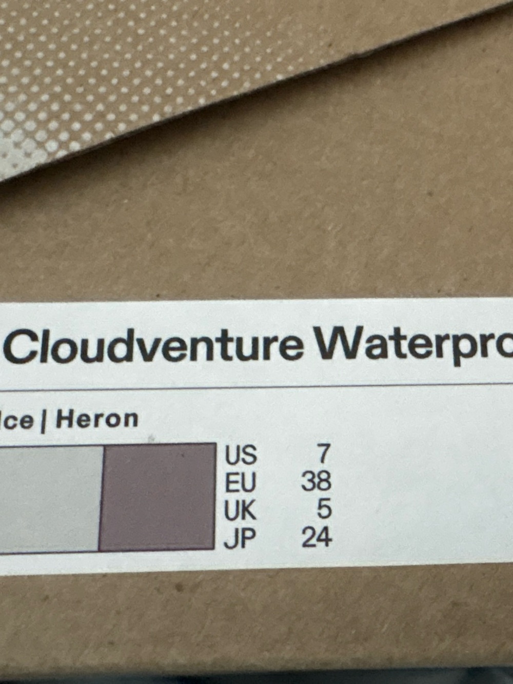 On Women’s Cloudtec Running Sneakers — White & Mauve - Picture 5 of 5